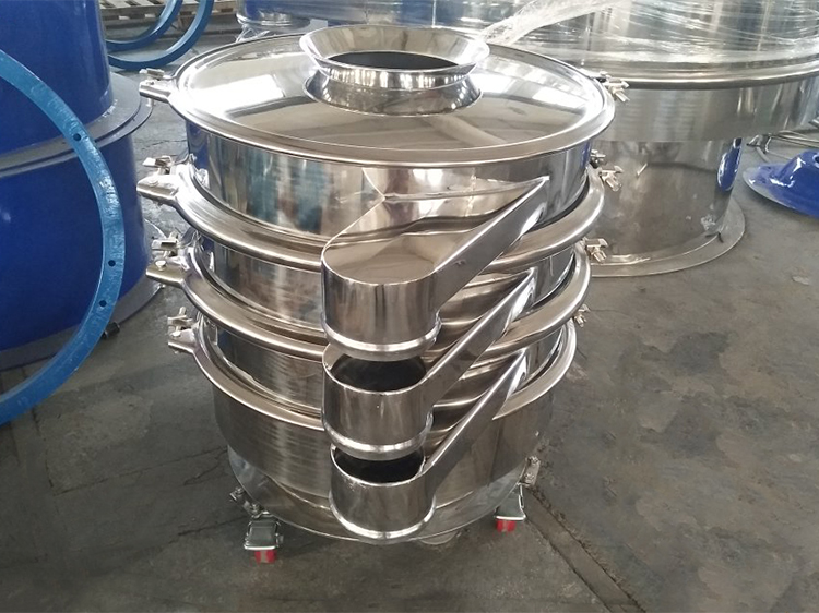 保養不銹鋼振動篩的正確方法